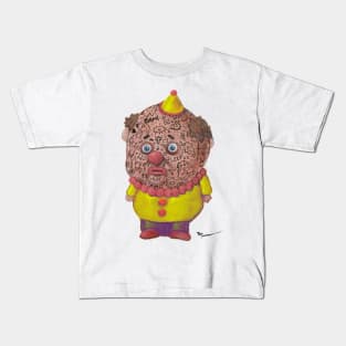 NoPe the Clown | Original | Circus Clown with Face Tattoos Yellow Belly Edition | Inked Glory Fool Prince | no sleep Kids T-Shirt